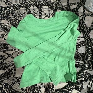 Universal Thread Vibrant Green long sleeve women’s Top size small
